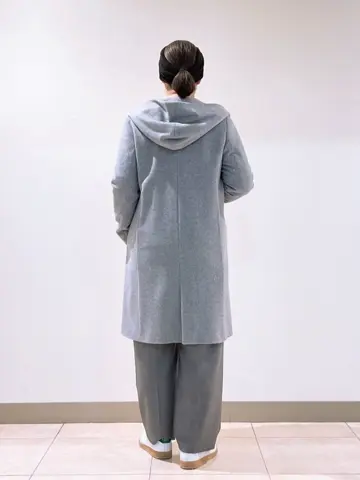 J.PRESS LADIES L スタッフ コーディネート画像