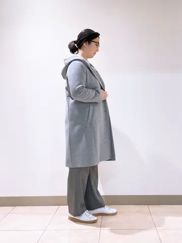 J.PRESS LADIES L スタッフ コーディネート画像