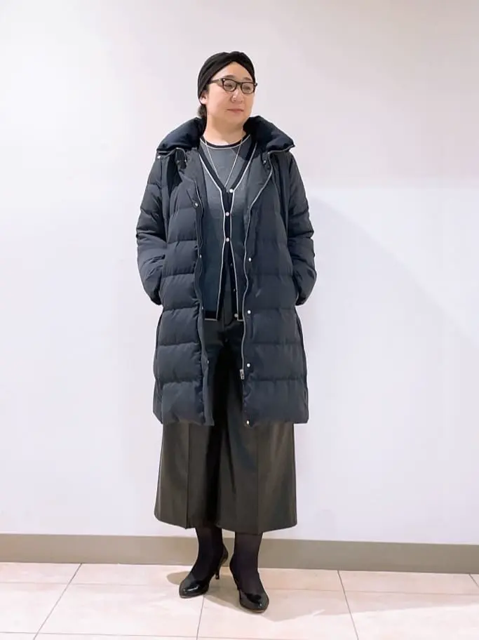 J.PRESS LADIES L スタッフ コーディネート画像