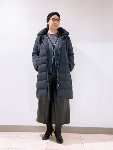 J.PRESS LADIES L スタッフ コーディネート画像