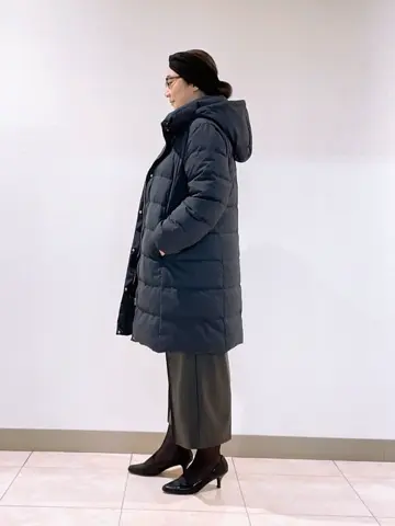 J.PRESS LADIES L スタッフ コーディネート画像