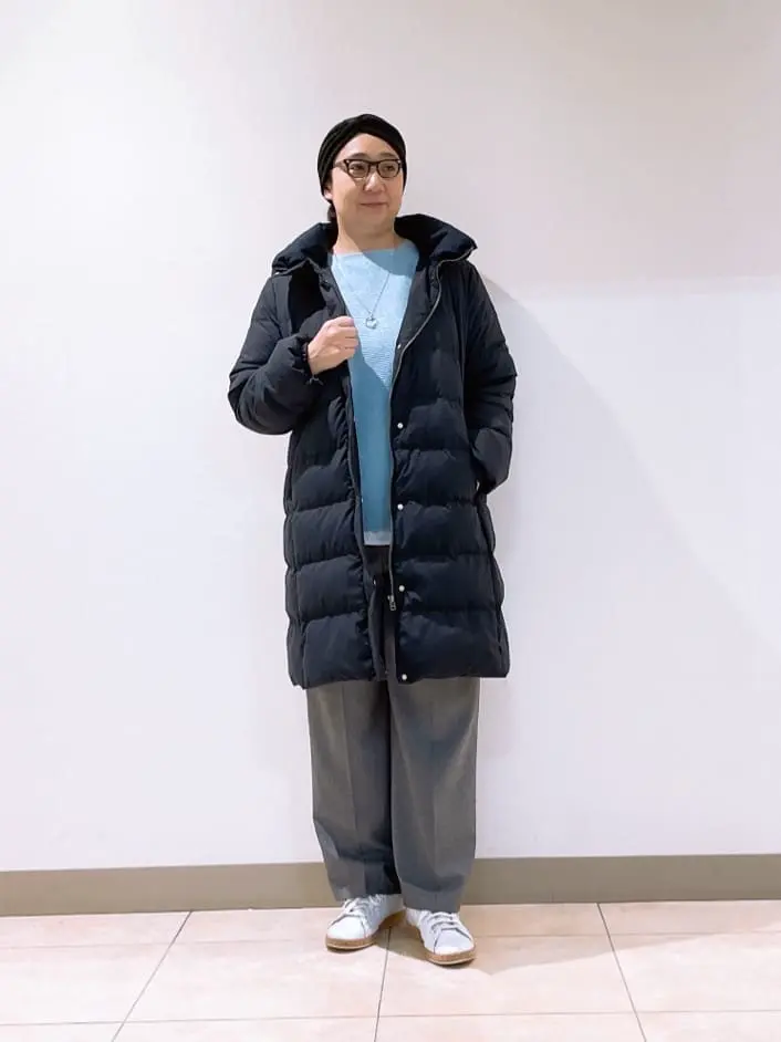 J.PRESS LADIES L スタッフ コーディネート画像