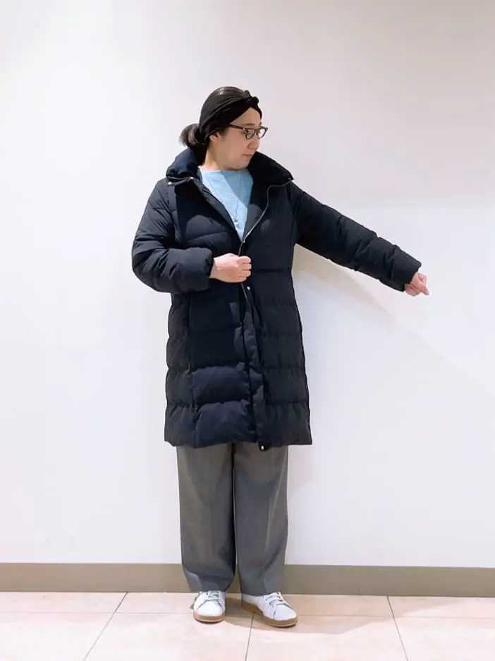 J.PRESS LADIES L スタッフ コーディネート画像