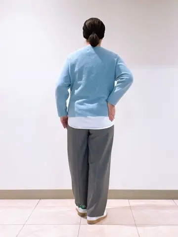 J.PRESS LADIES L スタッフ コーディネート画像