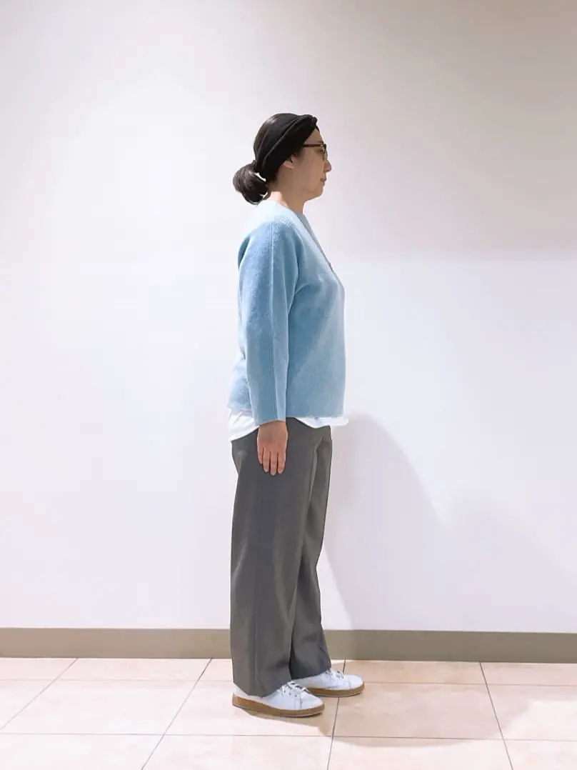 J.PRESS LADIES L スタッフ コーディネート画像