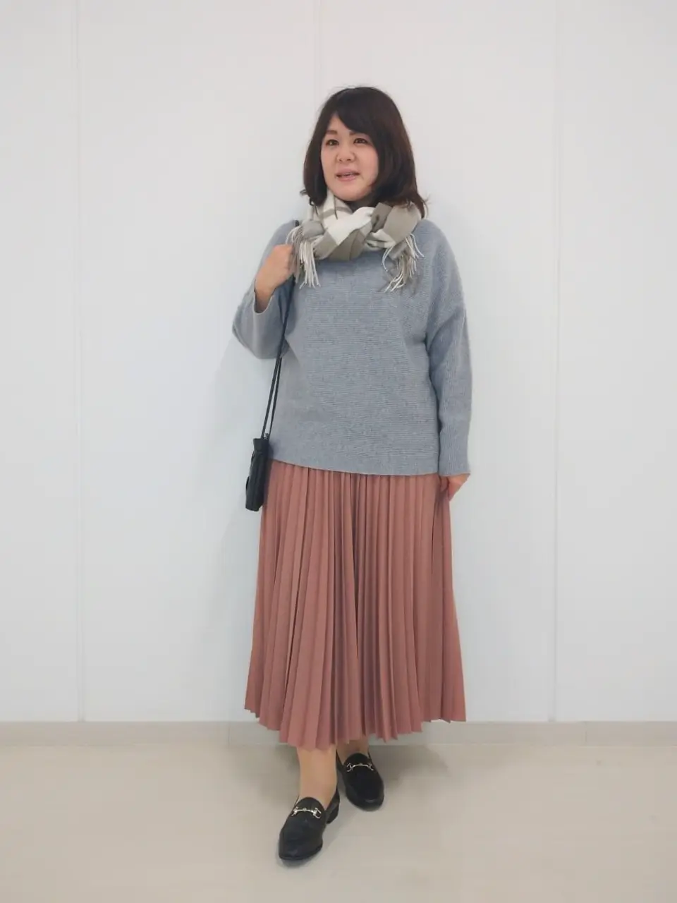 J.PRESS LADIES L 河野 コーディネート画像