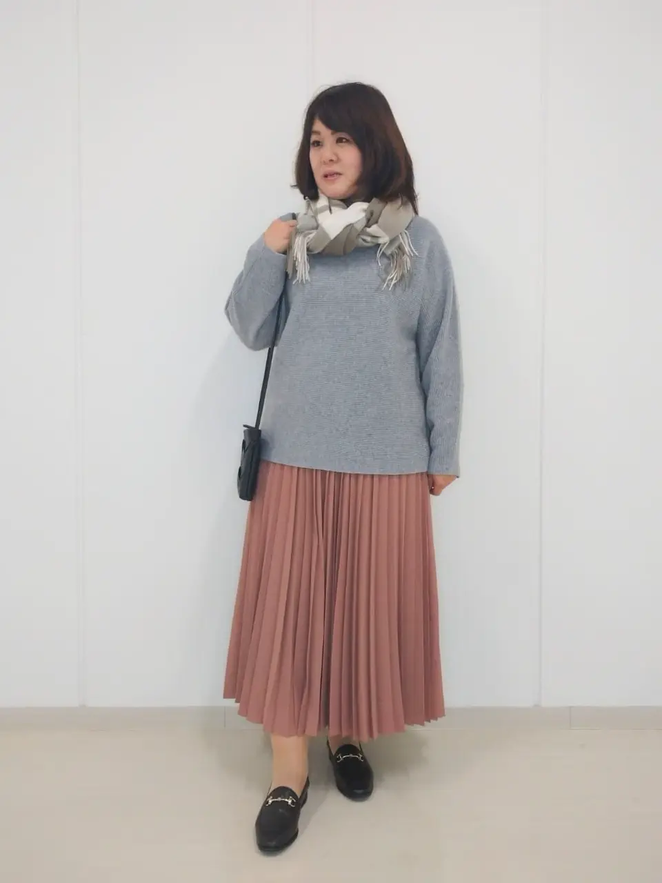 J.PRESS LADIES L 河野 コーディネート画像