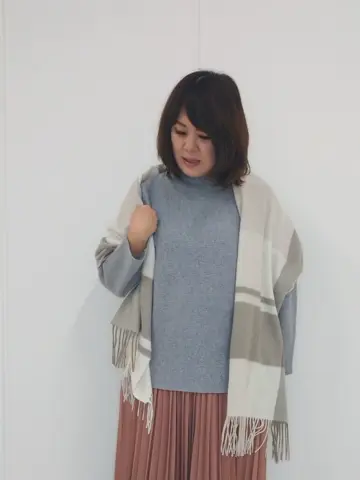 J.PRESS LADIES L 河野 コーディネート画像