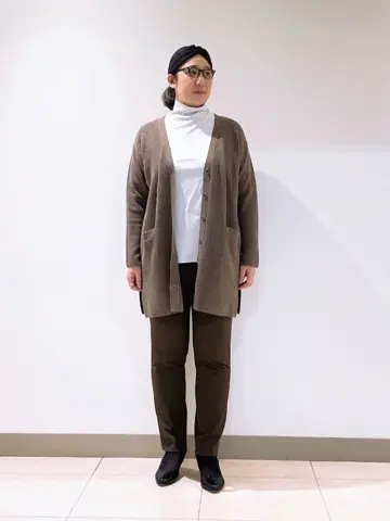J.PRESS LADIES L スタッフ コーディネート画像