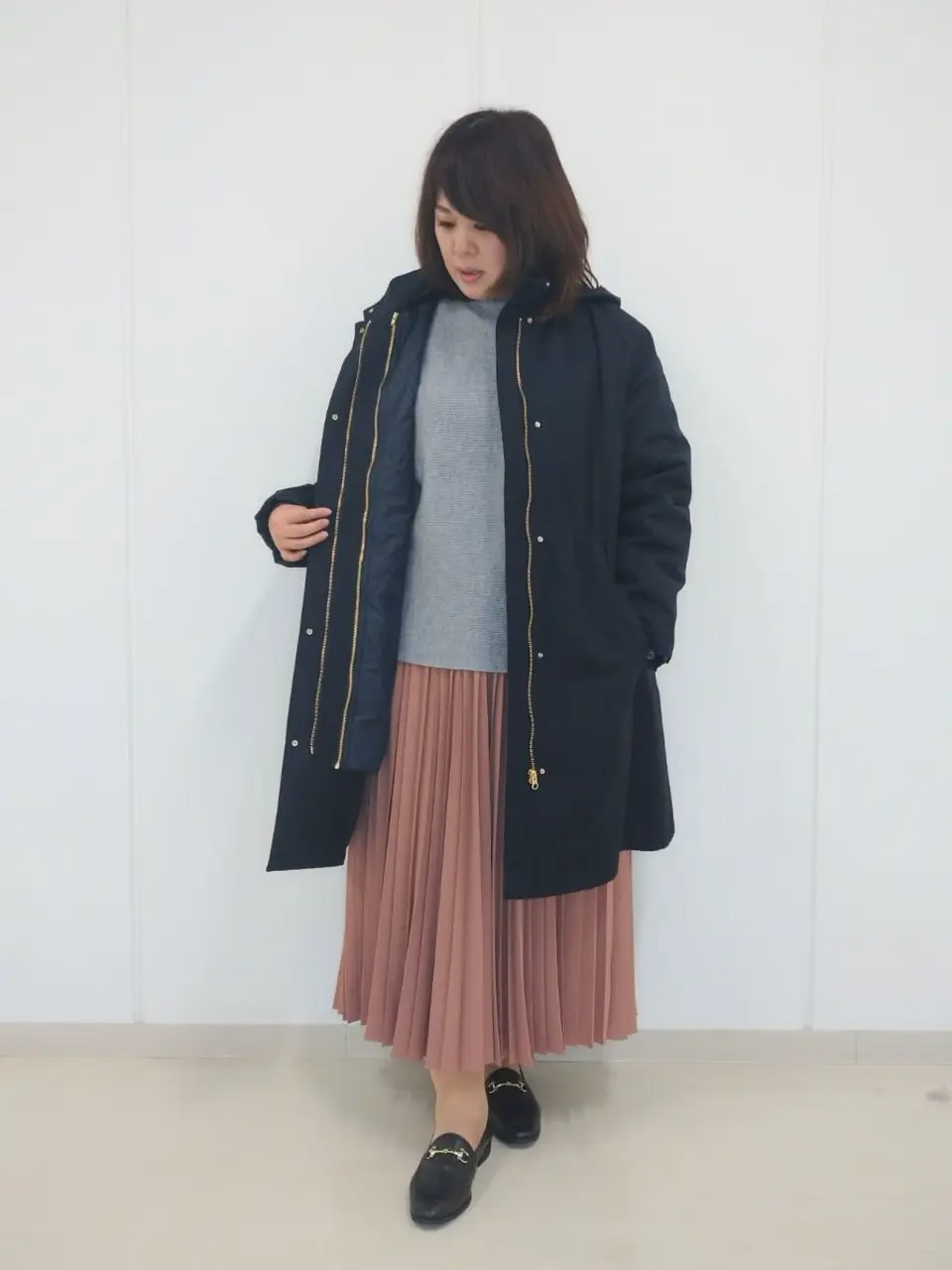 J.PRESS LADIES L 河野 コーディネート画像