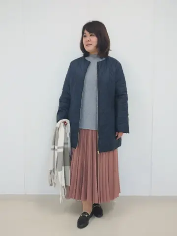 J.PRESS LADIES L 河野 コーディネート画像