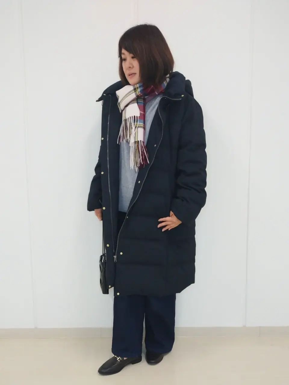 J.PRESS LADIES L 河野 コーディネート画像