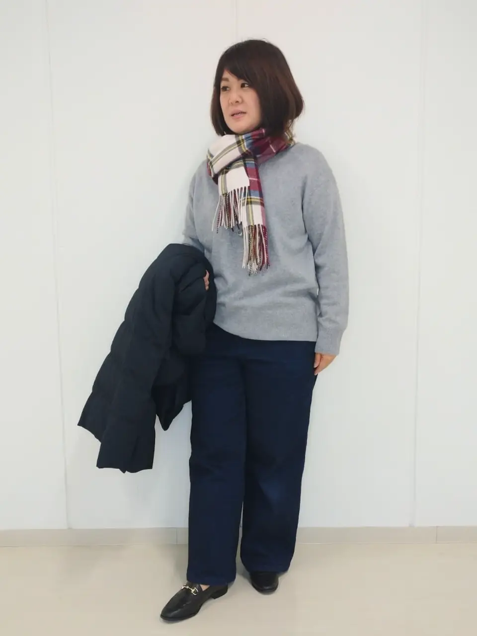 J.PRESS LADIES L 河野 コーディネート画像