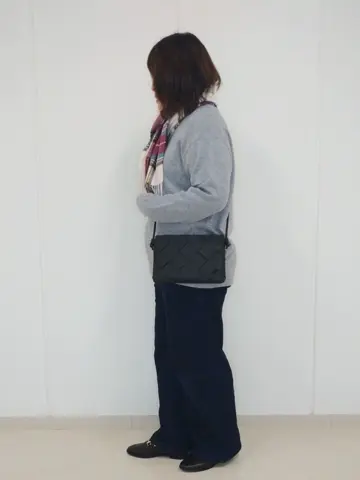 J.PRESS LADIES L 河野 コーディネート画像