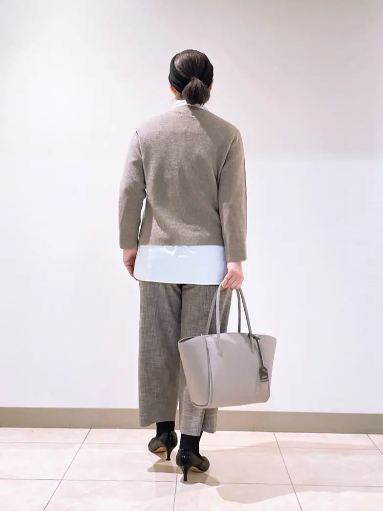 J.PRESS LADIES L スタッフ コーディネート画像