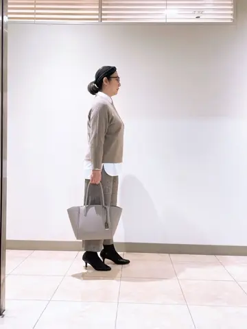 J.PRESS LADIES L スタッフ コーディネート画像