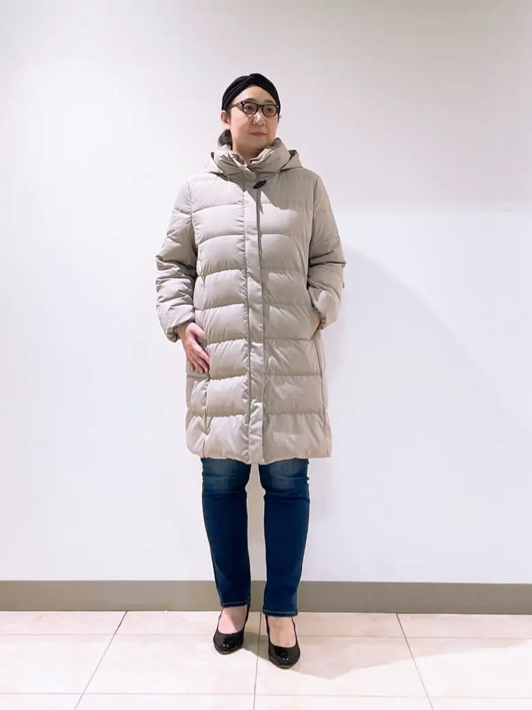 J.PRESS LADIES L スタッフ コーディネート画像