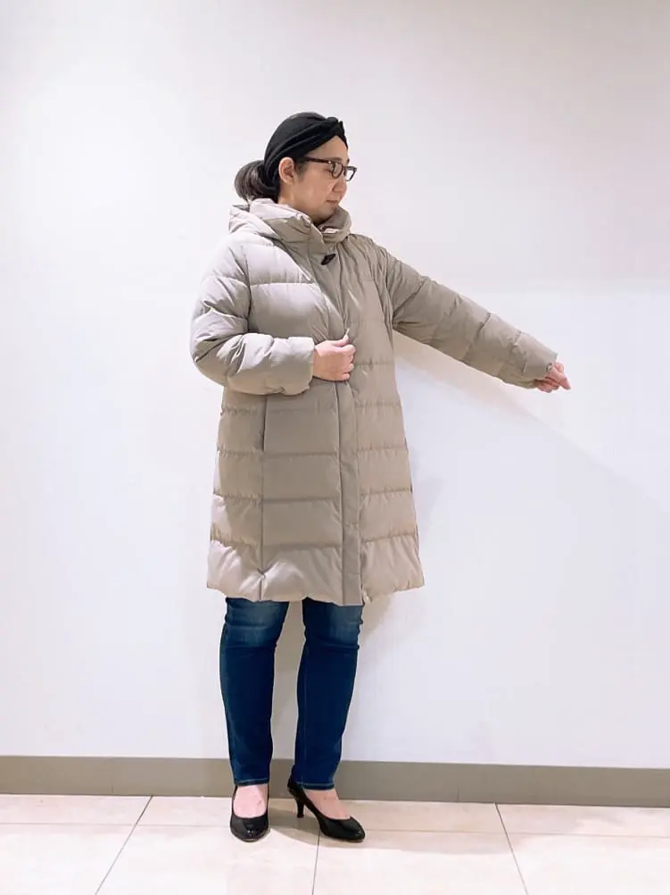 J.PRESS LADIES L スタッフ コーディネート画像