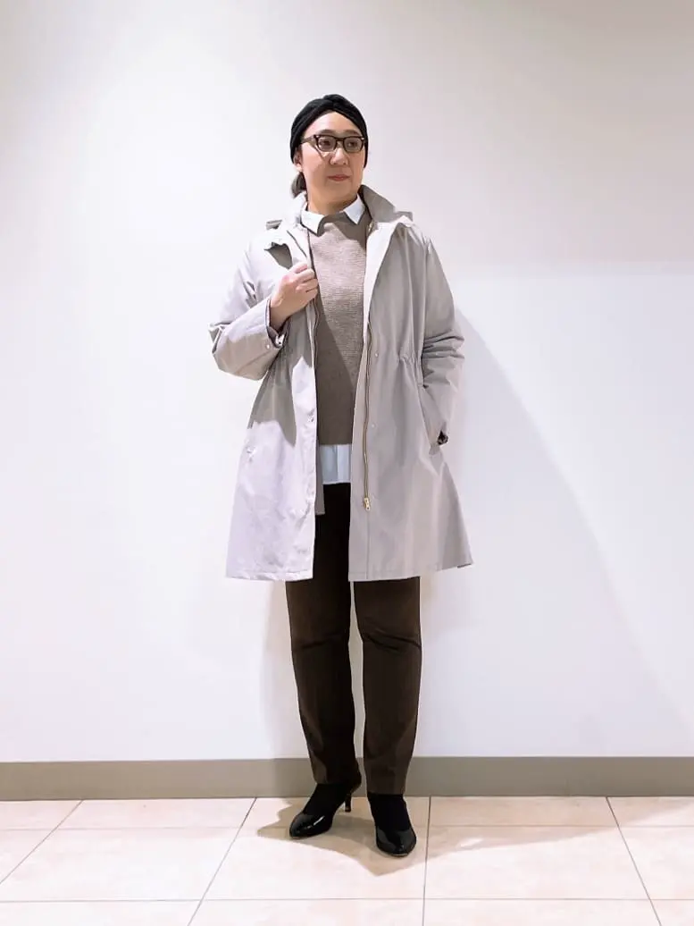 J.PRESS LADIES L スタッフ コーディネート画像