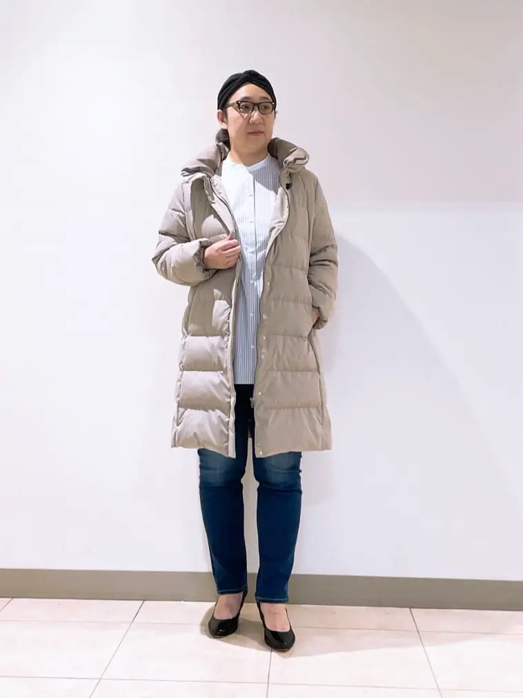 J.PRESS LADIES L スタッフ コーディネート画像