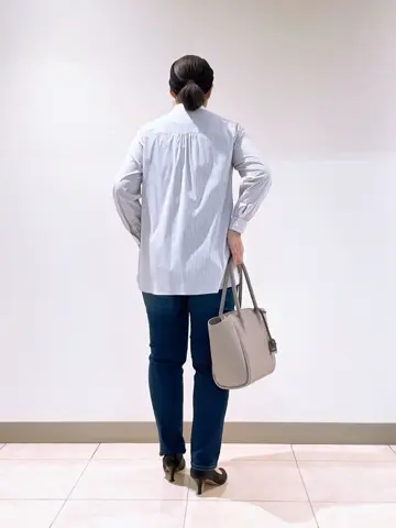 J.PRESS LADIES L スタッフ コーディネート画像