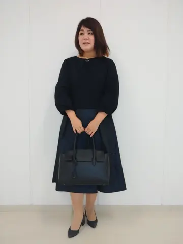 J.PRESS LADIES L 河野 コーディネート画像