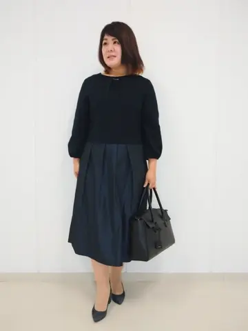 J.PRESS LADIES L 河野 コーディネート画像
