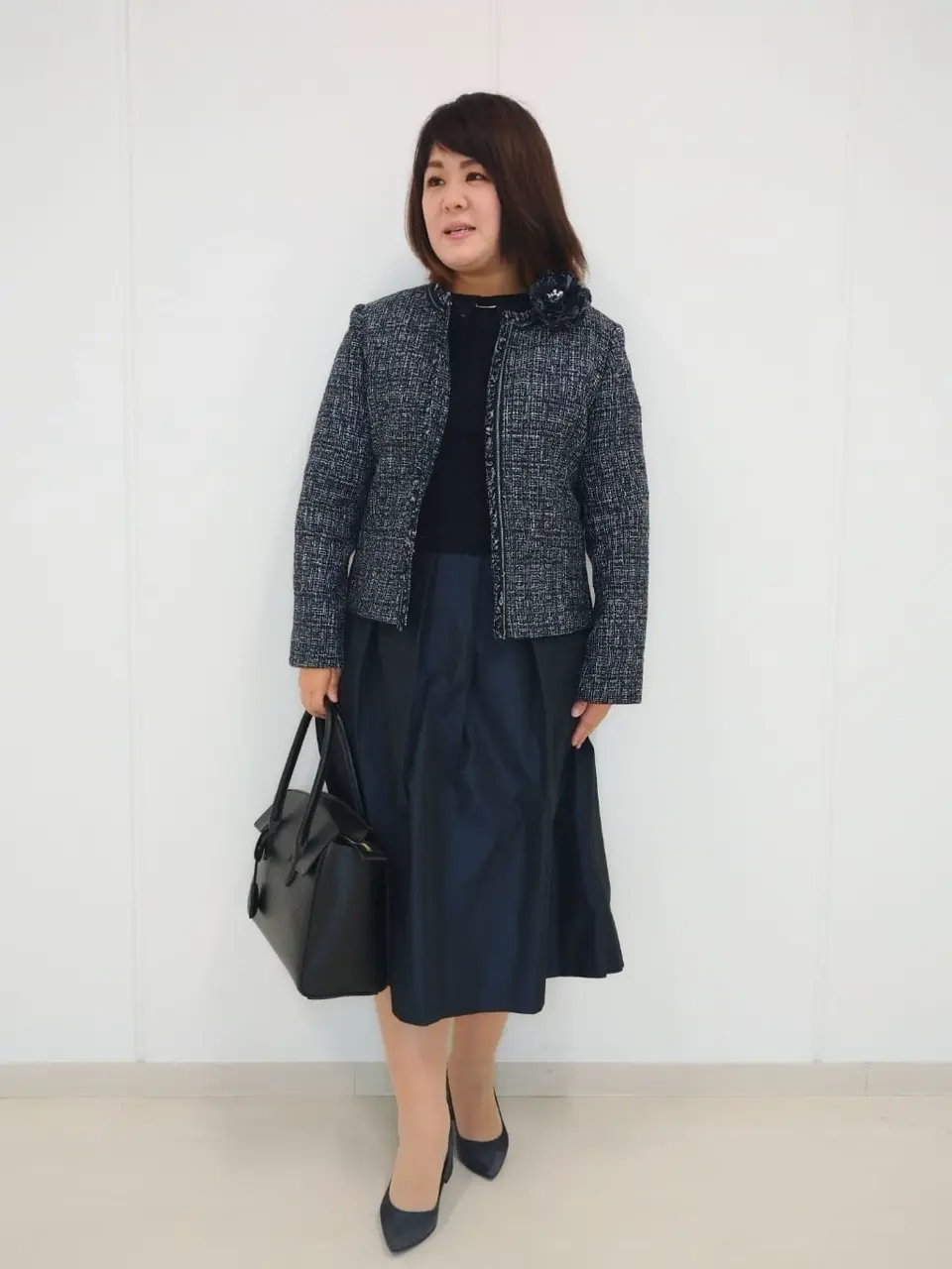 J.PRESS LADIES L 河野 コーディネート画像