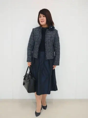 J.PRESS LADIES L 河野 コーディネート画像