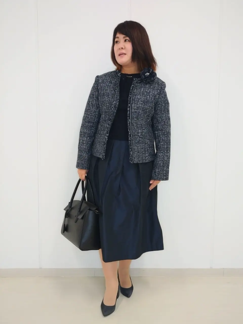 J.PRESS LADIES L 河野 コーディネート画像