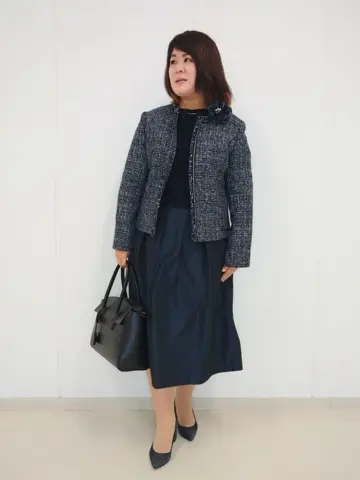 J.PRESS LADIES L 河野 コーディネート画像