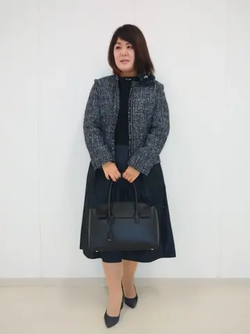 J.PRESS LADIES L 河野 コーディネート画像