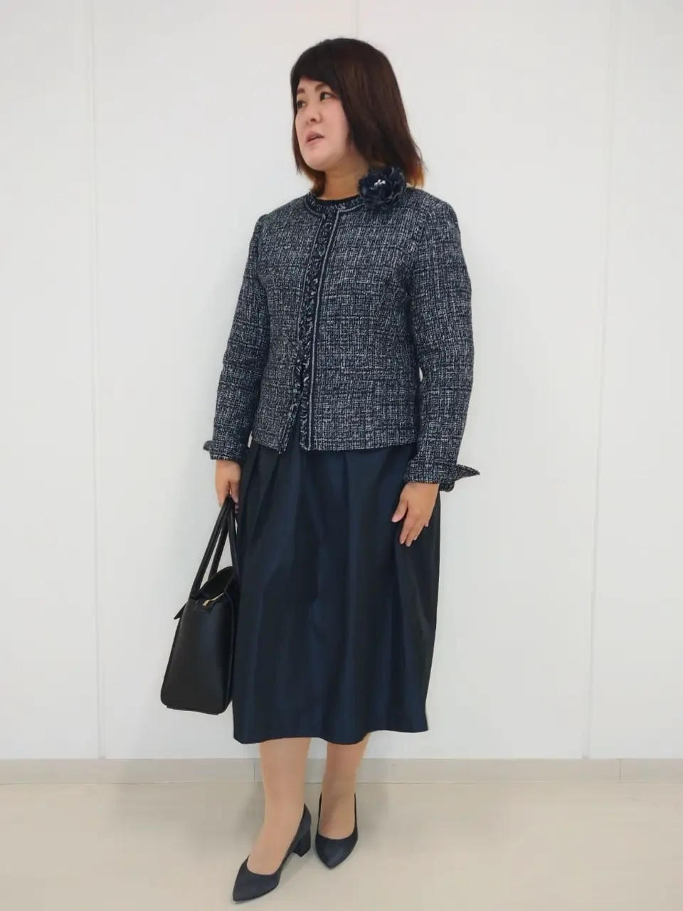 J.PRESS LADIES L 河野 コーディネート画像