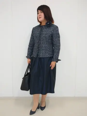 J.PRESS LADIES L 河野 コーディネート画像