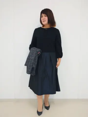 J.PRESS LADIES L 河野 コーディネート画像