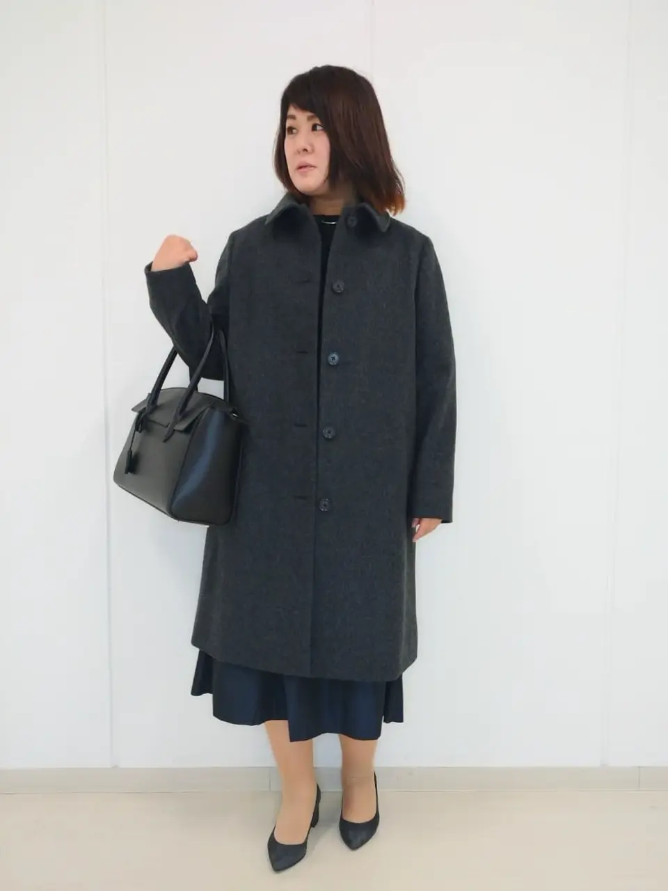 J.PRESS LADIES L 河野 コーディネート画像