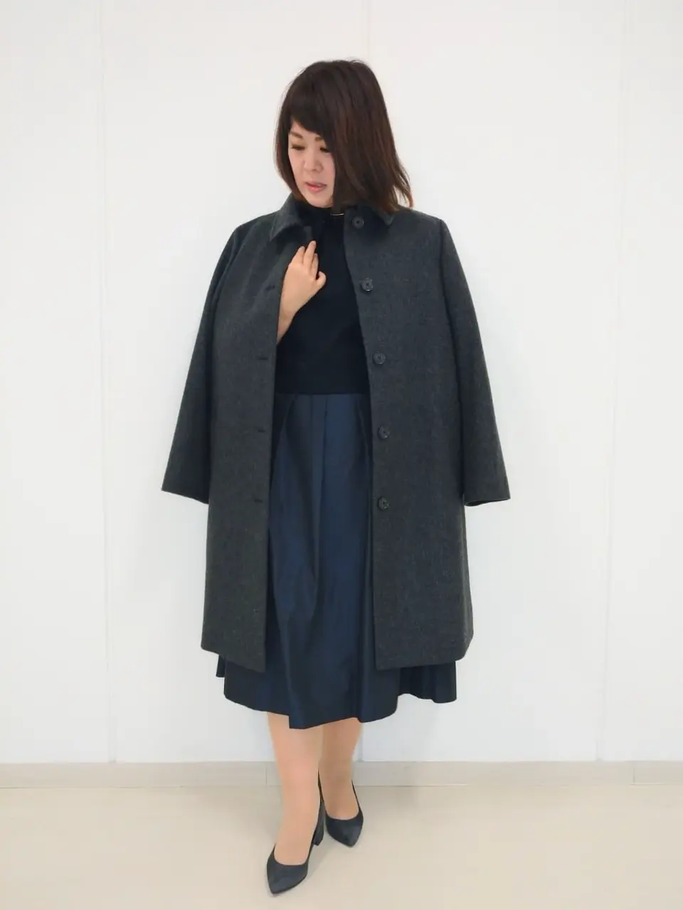 J.PRESS LADIES L 河野 コーディネート画像