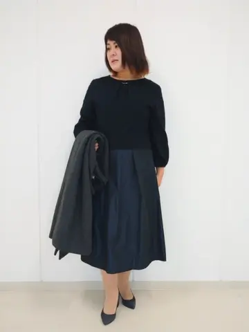 J.PRESS LADIES L 河野 コーディネート画像