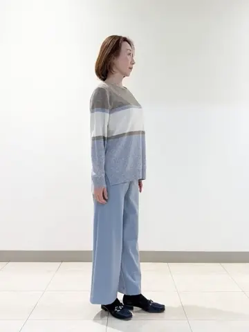 J.PRESS LADIES L スタッフ コーディネート画像