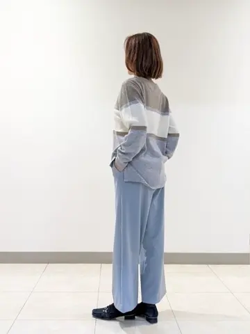 J.PRESS LADIES L スタッフ コーディネート画像