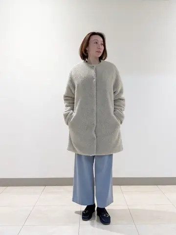 J.PRESS LADIES L スタッフ コーディネート画像