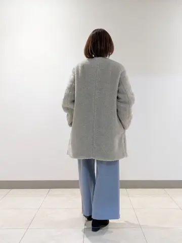 J.PRESS LADIES L スタッフ コーディネート画像