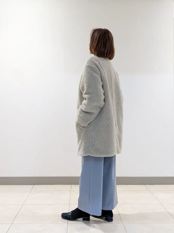 J.PRESS LADIES L スタッフ コーディネート画像