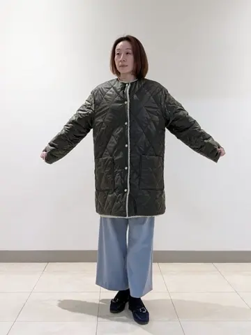 J.PRESS LADIES L スタッフ コーディネート画像