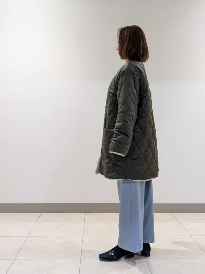 J.PRESS LADIES L スタッフ コーディネート画像