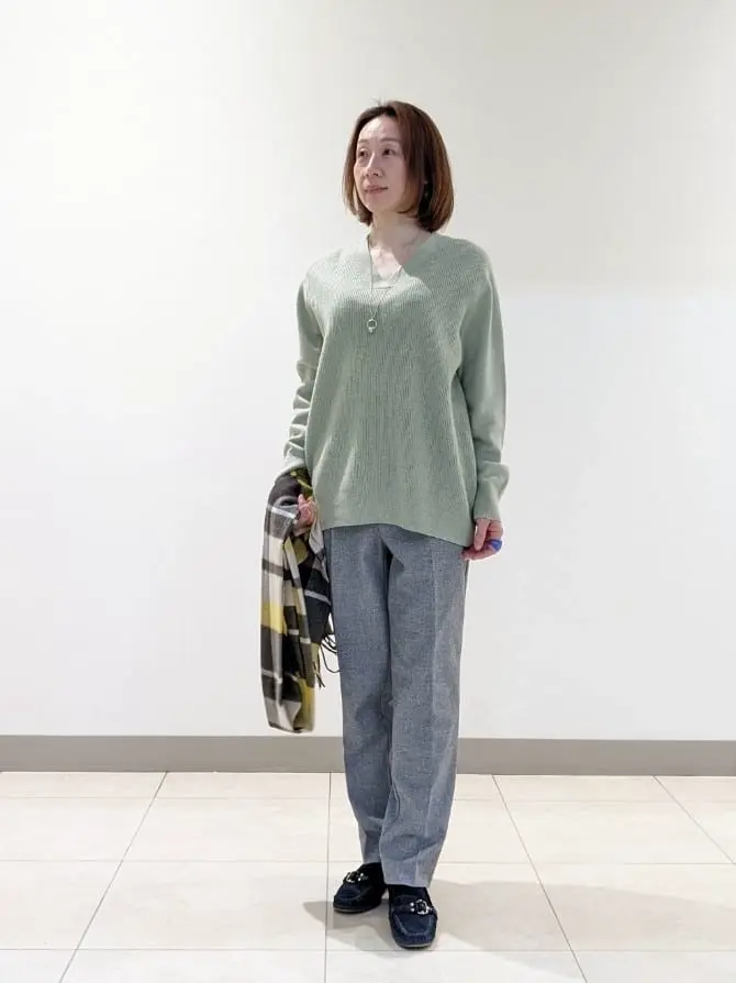  スタッフ コーディネート画像