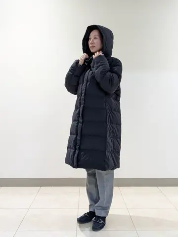 J.PRESS LADIES L スタッフ コーディネート画像