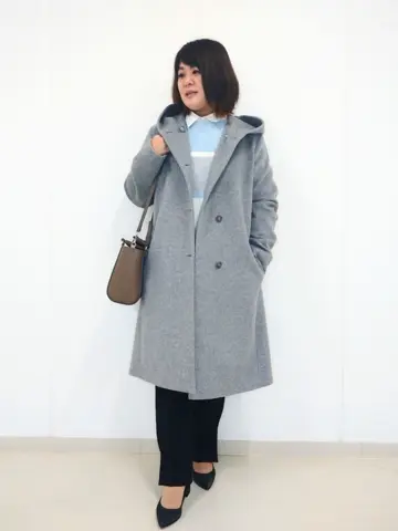 J.PRESS LADIES L 河野 コーディネート画像