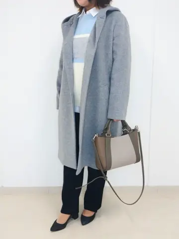 J.PRESS LADIES L 河野 コーディネート画像