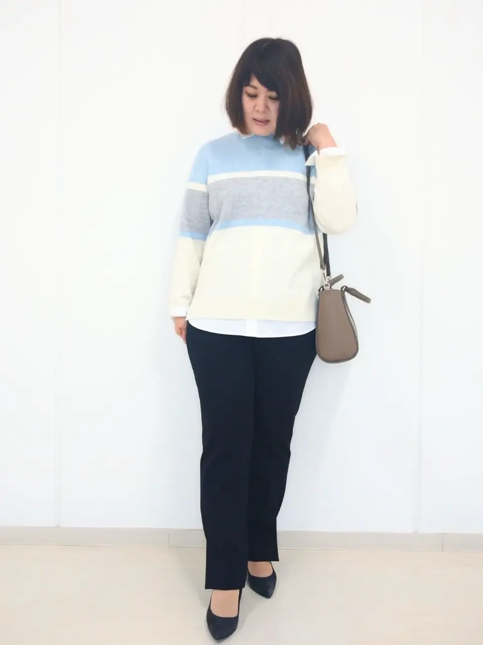 J.PRESS LADIES L 河野 コーディネート画像